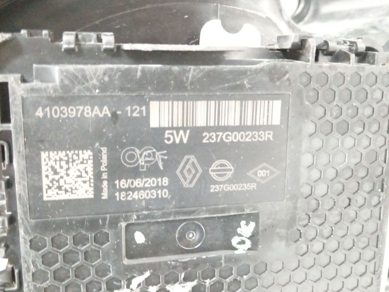 Recambio de deposito adblue para nissan qashqai (j11) referencia OEM IAM 237G00233R  20411HV80B