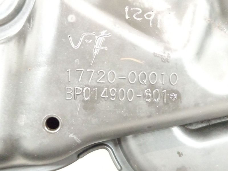 Recambio de caja filtro aire para toyota aygo x-cite referencia OEM IAM 177200Q010  