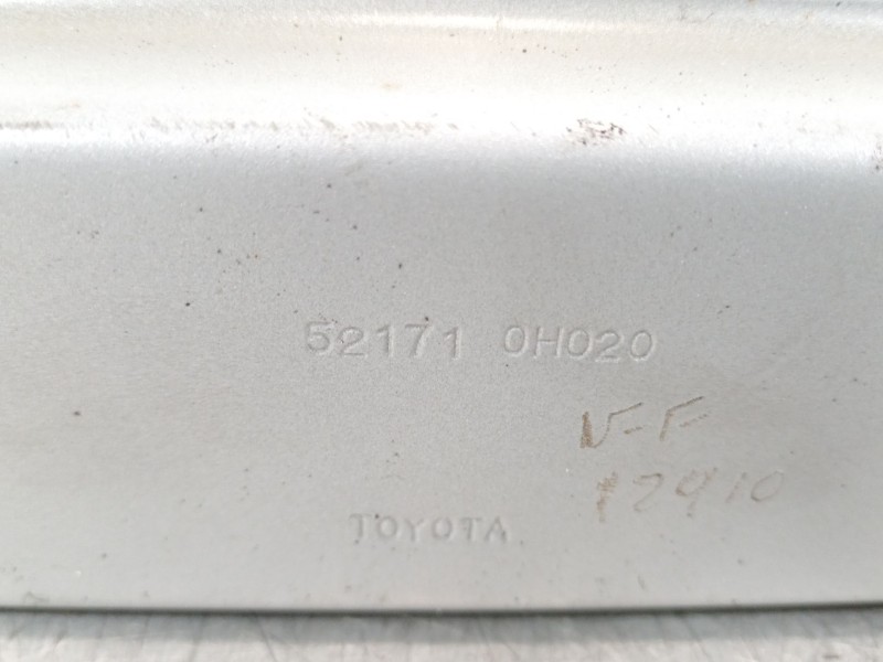 Recambio de refuerzo paragolpes trasero para toyota aygo x-cite referencia OEM IAM 521710H020  