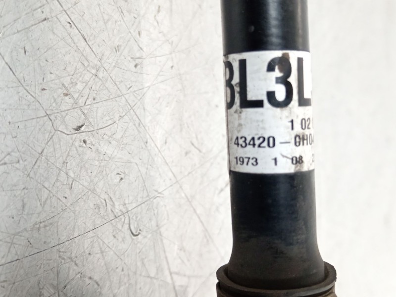 Recambio de transmision delantera izquierda para toyota aygo x-cite referencia OEM IAM 434200H040  