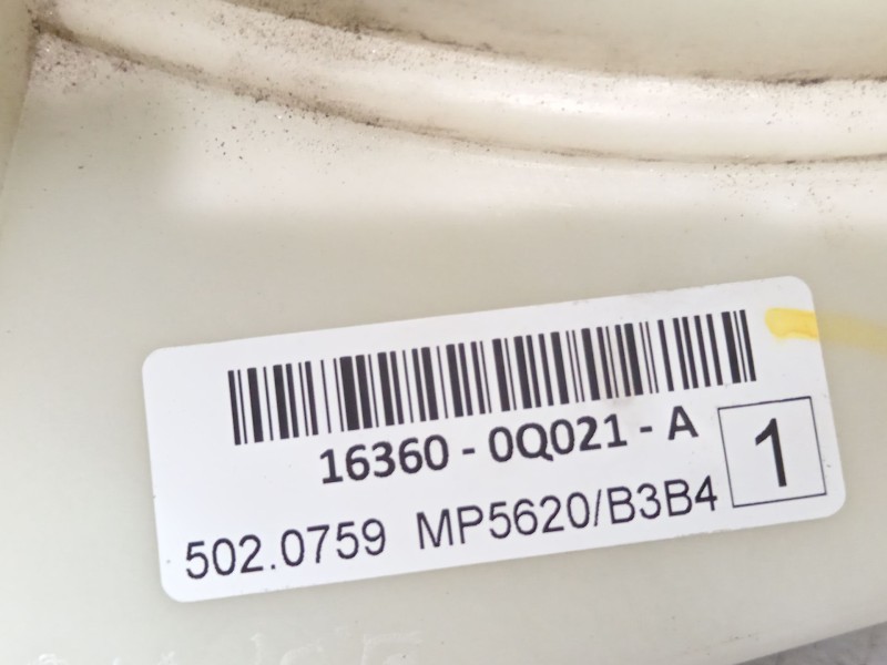 Recambio de electroventilador para toyota aygo x-cite referencia OEM IAM 163600Q021  