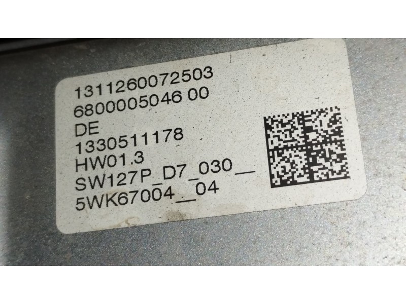 Recambio de cremallera direccion para peugeot 308 access referencia OEM IAM 9817450980 5WK67004 