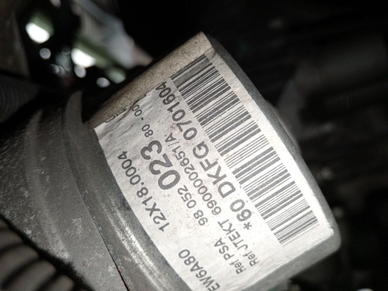 Recambio de cremallera direccion para peugeot 208 i (ca_, cc_) 1.2 vti 82 referencia OEM IAM 9805202380  