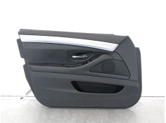 Recambio de guarnecido puerta delantera izquierda para bmw 5 touring (f11) 525 d xdrive referencia OEM IAM 51418034805  