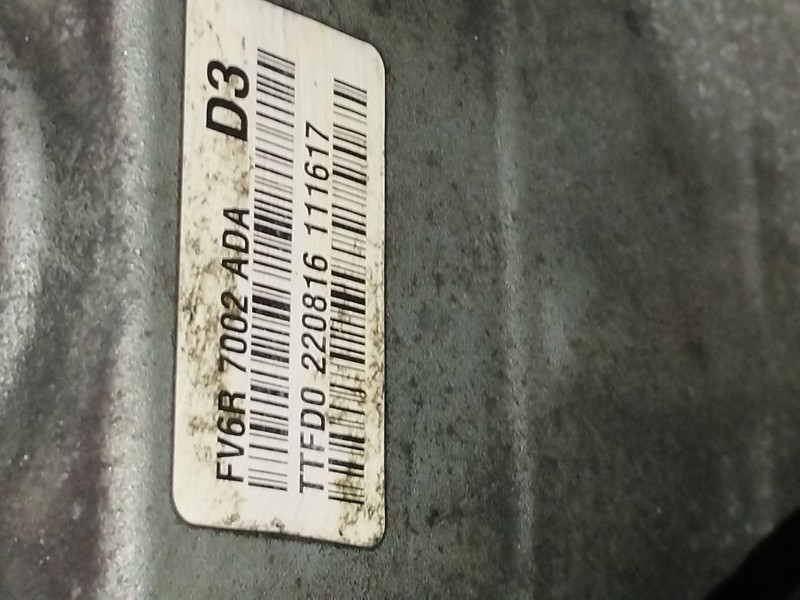 Recambio de caja cambios para ford transit connect monospace 1.5 tdci referencia OEM IAM FV6R7002ADA  TTFD0