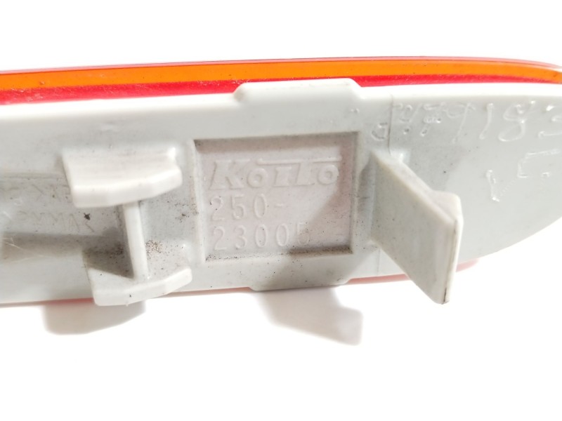 Recambio de piloto trasero izquierdo paragolpes para nissan qashqai (j11) referencia OEM IAM 25023005  