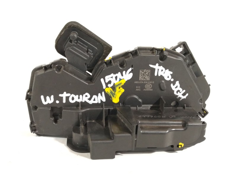 Recambio de cerradura puerta trasera derecha para volkswagen touran (5t1) 1.6 tdi referencia OEM IAM 5TA839016G  
