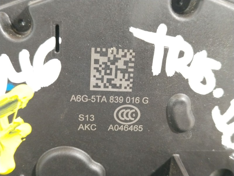 Recambio de cerradura puerta trasera derecha para volkswagen touran (5t1) 1.6 tdi referencia OEM IAM 5TA839016G  