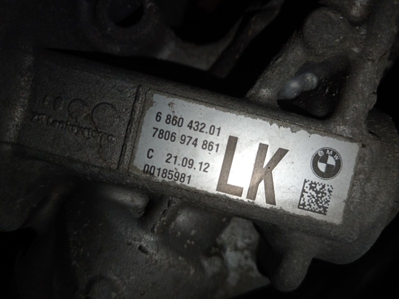 Recambio de cremallera direccion para bmw 1 (f21) 116 i referencia OEM IAM 6860432 32106860432 7802277604 , 7806974861