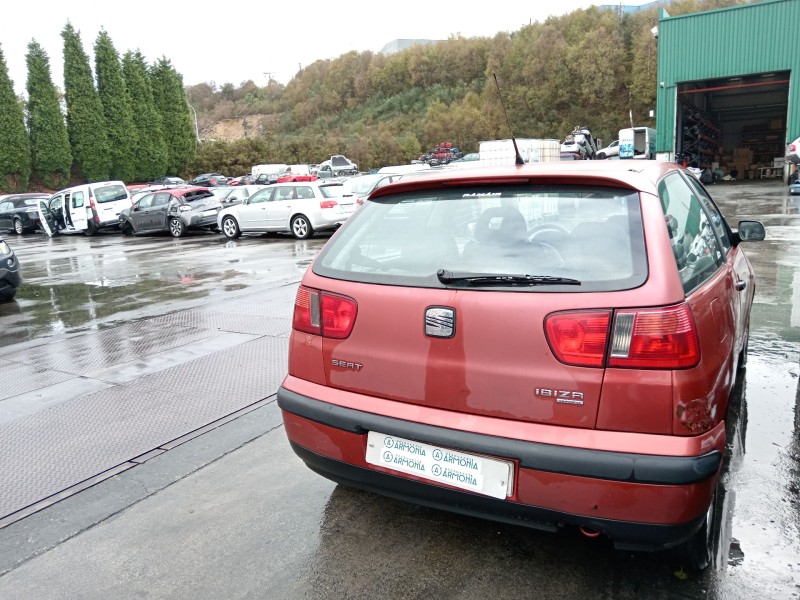 seat ibiza ii (6k1) del año 2000