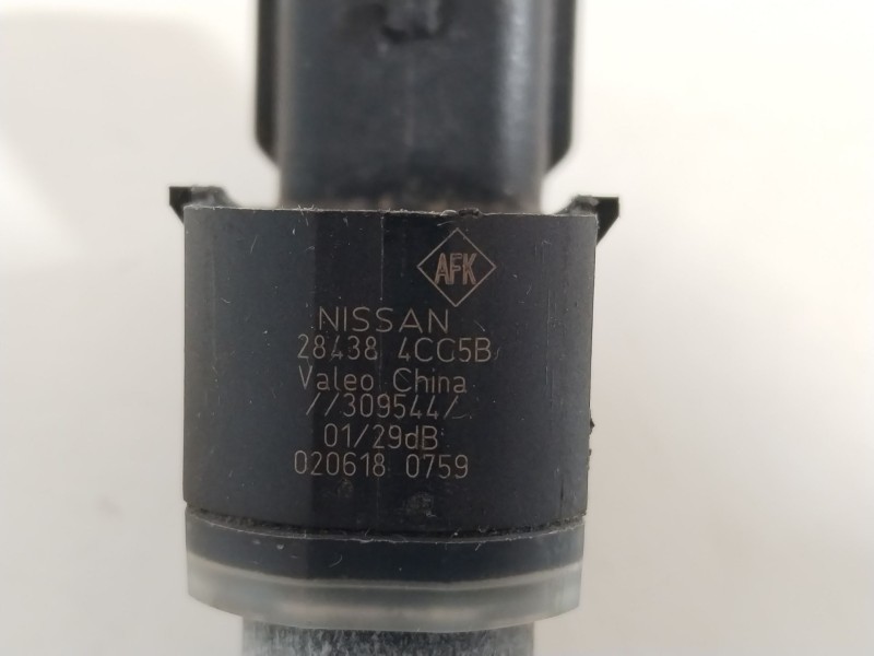 Recambio de sensor de aparcamiento para nissan qashqai (j11) referencia OEM IAM 284384CC5B  