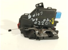 Recambio de cerradura puerta trasera derecha para volkswagen golf vi variant (aj5) advance referencia OEM IAM 7L0839016D  