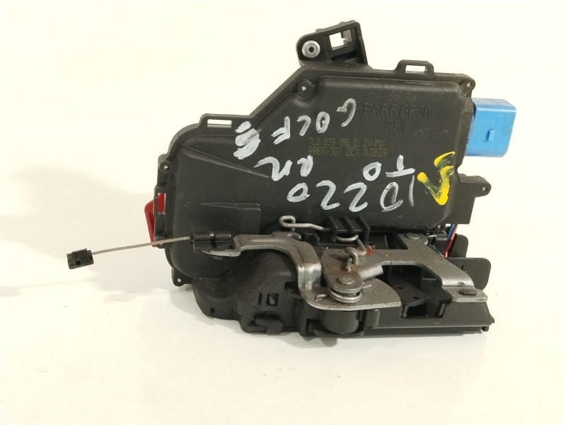 Recambio de cerradura puerta trasera derecha para volkswagen golf vi variant (aj5) advance referencia OEM IAM 7L0839016D  