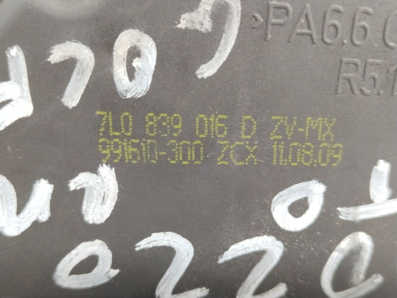 Recambio de cerradura puerta trasera derecha para volkswagen golf vi variant (aj5) advance referencia OEM IAM 7L0839016D  