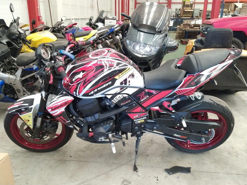 kawasaki z ( - 899cc) del año 2013