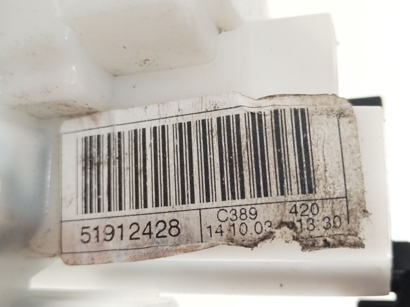 Recambio de cerradura puerta delantera izquierda para ford ka (ru8) 1.2 referencia OEM IAM 51912428  