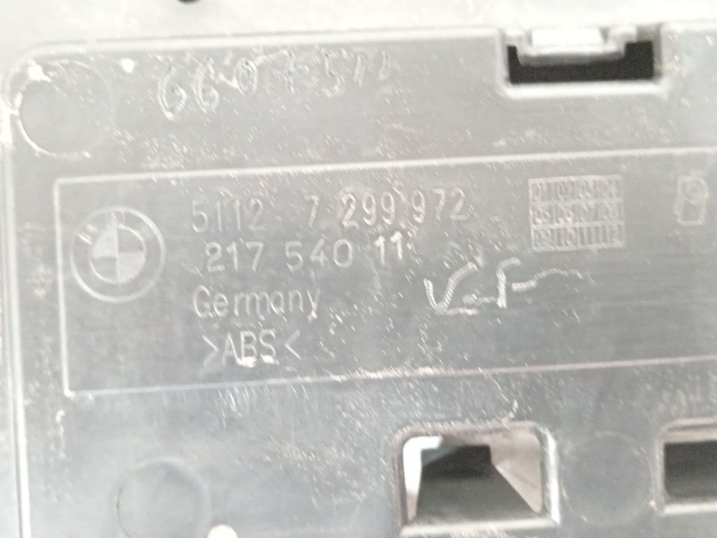 Recambio de absorbedor trasero para bmw 5 touring (f11) 525 d xdrive referencia OEM IAM 51127299972  