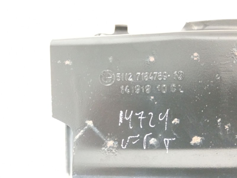 Recambio de refuerzo paragolpes trasero para bmw 5 touring (f11) 525 d xdrive referencia OEM IAM 51127184769  