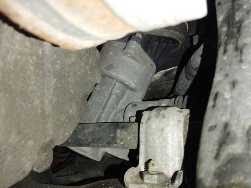 Recambio de cremallera direccion para seat leon (5f1) 2.0 tdi referencia OEM IAM 5Q1423051R  5Q0909144L