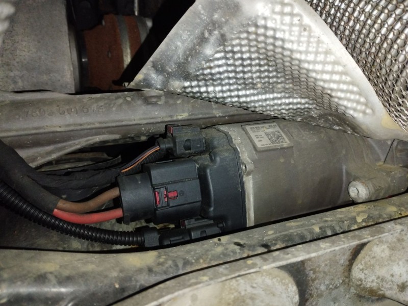 Recambio de cremallera direccion para seat leon (5f1) 2.0 tdi referencia OEM IAM 5Q1423051R  5Q0909144L