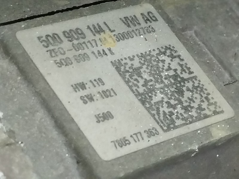 Recambio de cremallera direccion para seat leon (5f1) 2.0 tdi referencia OEM IAM 5Q1423051R  5Q0909144L