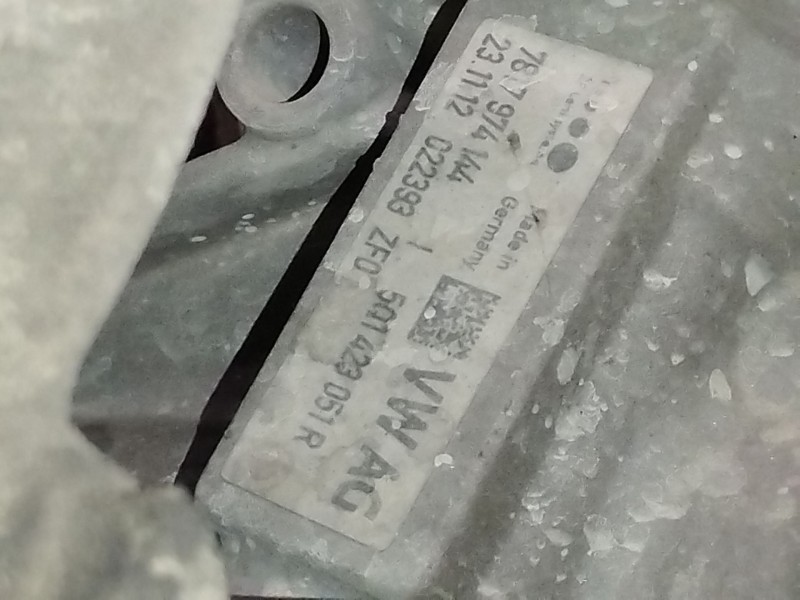 Recambio de cremallera direccion para audi a3 (8v1, 8vk) 1.6 tdi referencia OEM IAM 5Q1423051R  