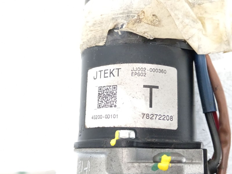 Recambio de columna direccion para toyota yaris (ksp9/scp9/nlp9) básico referencia OEM IAM 452000D101 78272208 