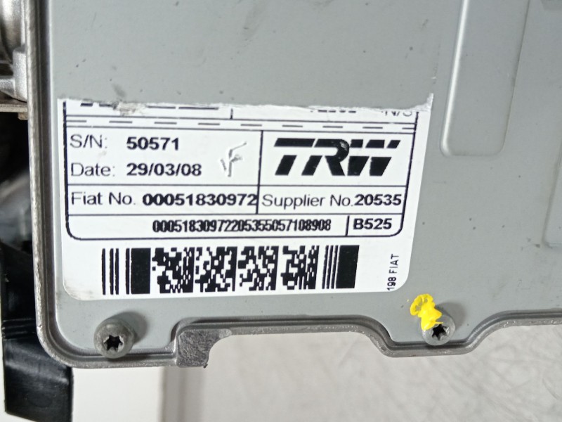 Recambio de columna direccion para fiat bravo (198) 1.4 16v active referencia OEM IAM 51830972 00051830972 