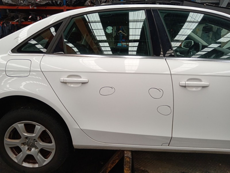 Recambio de puerta trasera derecha para audi a4 b8 (8k2) 2.0 tdi referencia OEM IAM   
