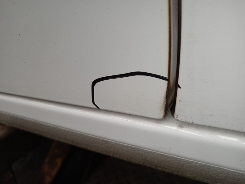 Recambio de puerta trasera derecha para audi a4 b8 (8k2) 2.0 tdi referencia OEM IAM   