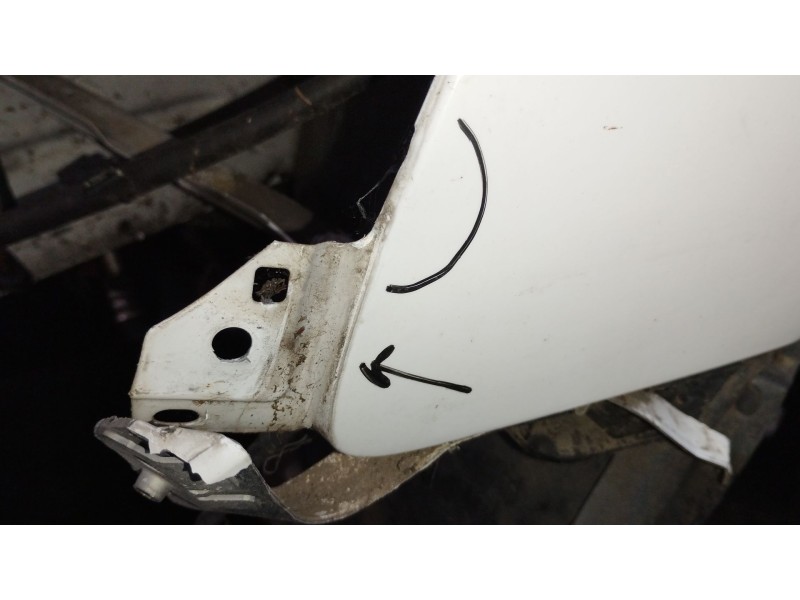 Recambio de aleta delantera izquierda para audi a4 b8 (8k2) 2.0 tdi referencia OEM IAM   