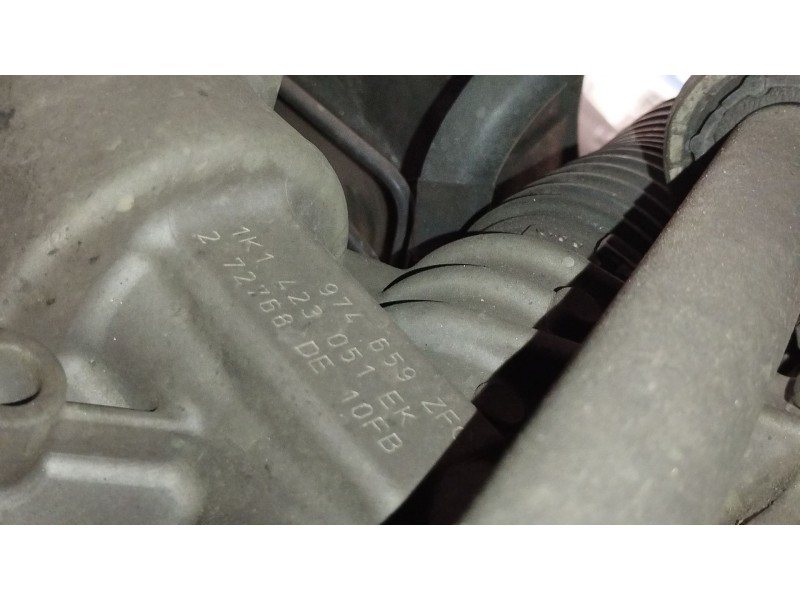 Recambio de cremallera direccion para seat altea xl (5p5, 5p8) 1.6 tdi referencia OEM IAM 1K1423051EK  