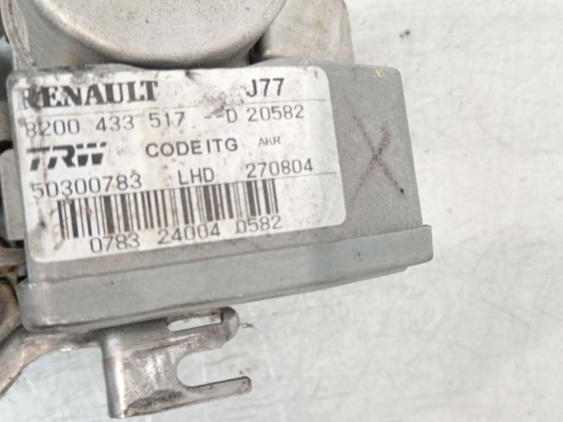 Recambio de columna direccion para renault modus confort dynamique referencia OEM IAM 8200433517 50300783 