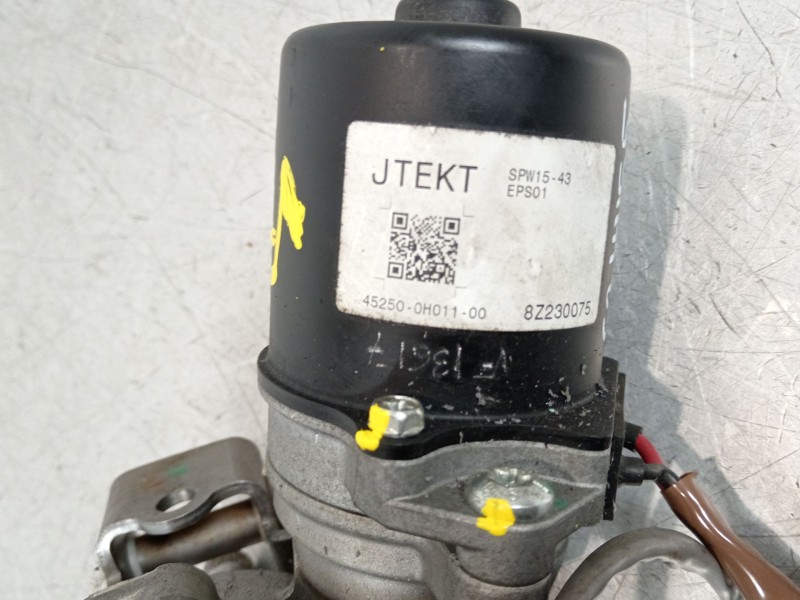 Recambio de columna direccion para peugeot 107 (pm_, pn_) 1.0 referencia OEM IAM 452500H01100 452500H011 1608000252