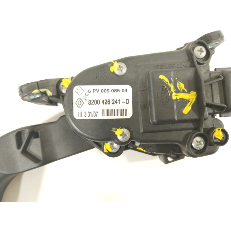 Recambio de potenciometro pedal para renault twingo ii (cn0_) 1.2 16v (cn0k, cn0v) referencia OEM IAM 8200426241 8200426241D 