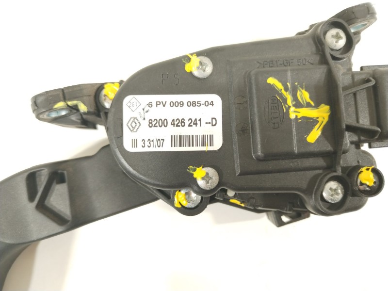 Recambio de potenciometro pedal para renault twingo ii (cn0_) 1.2 16v (cn0k, cn0v) referencia OEM IAM 8200426241 8200426241D 