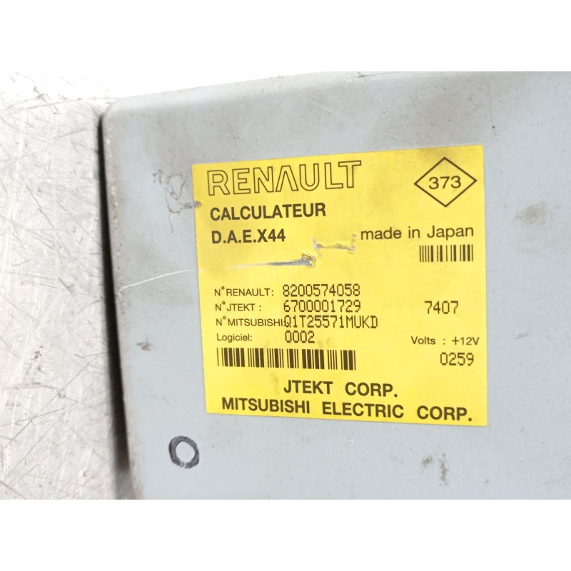 Recambio de columna direccion para renault twingo ii (cn0_) 1.2 16v (cn0k, cn0v) referencia OEM IAM 8200589458 8200574058 