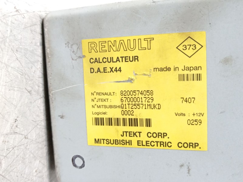 Recambio de columna direccion para renault twingo ii (cn0_) 1.2 16v (cn0k, cn0v) referencia OEM IAM 8200589458 8200574058 