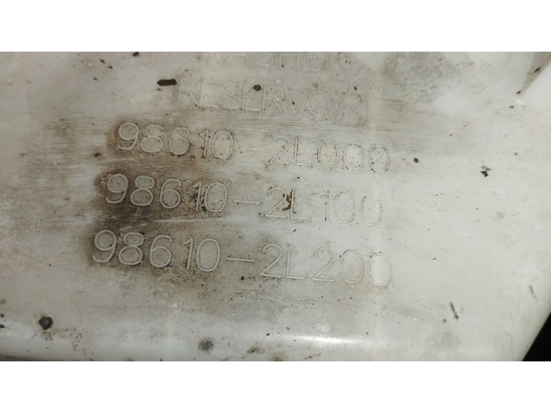 Recambio de deposito limpia para hyundai i30 (fd) 1.6 crdi referencia OEM IAM 986102L000 986102L200 986102L100