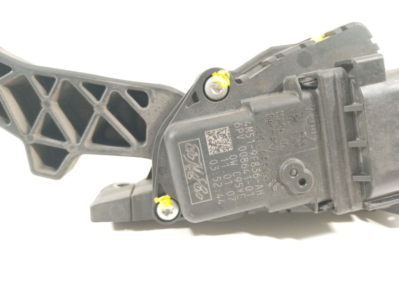 Recambio de potenciometro pedal para ford focus ii (da_, hcp, dp) 1.8 tdci referencia OEM IAM 4M519F836AH  