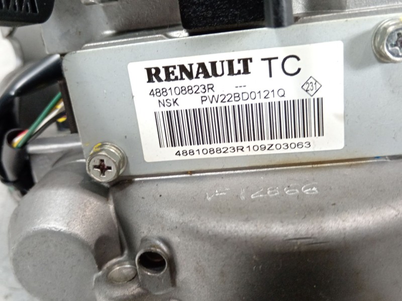Recambio de columna direccion para renault scenic iii dynamique referencia OEM IAM 488108823R EAWCEC061J 