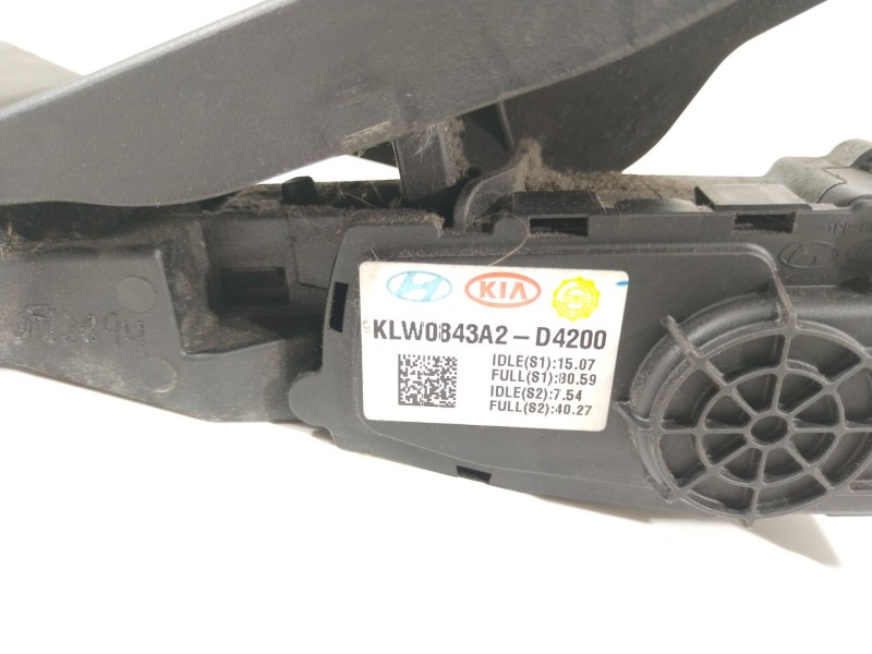 Recambio de potenciometro pedal para kia optima concept referencia OEM IAM 351902E000 843A2D4200 