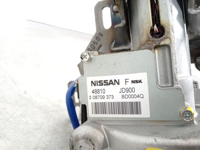 Recambio de columna direccion para nissan qashqai i (j10, nj10) 1.5 dci referencia OEM IAM 48810JD900  