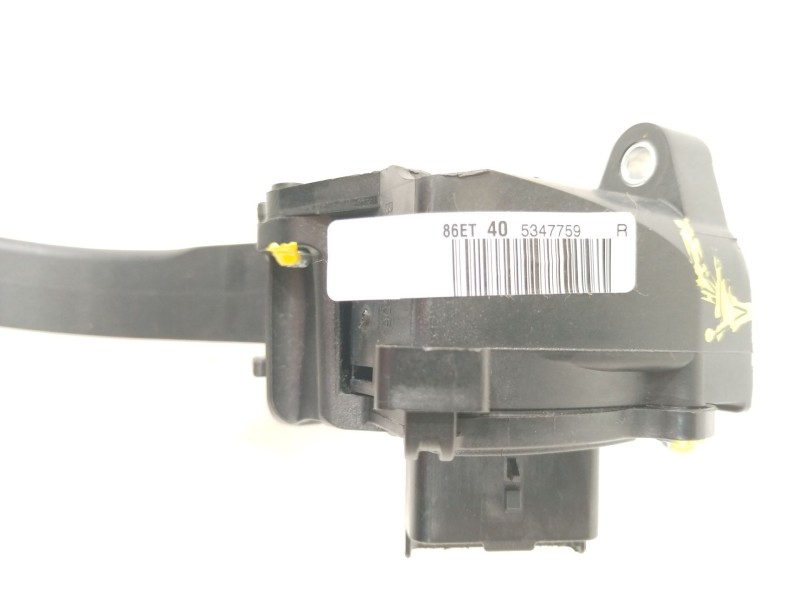 Recambio de potenciometro pedal para toyota proace city referencia OEM IAM 86ET405347759 9674829780 