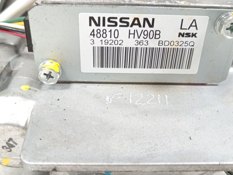 Recambio de columna direccion para nissan qashqai (j11) acenta referencia OEM IAM 48810HV90B EANCEC0222 31201224