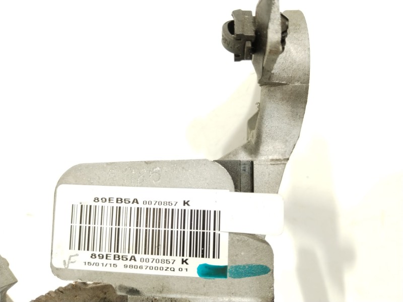 Recambio de palanca freno de mano para peugeot 2008 (--.2013) allure referencia OEM IAM 98067000ZQ  