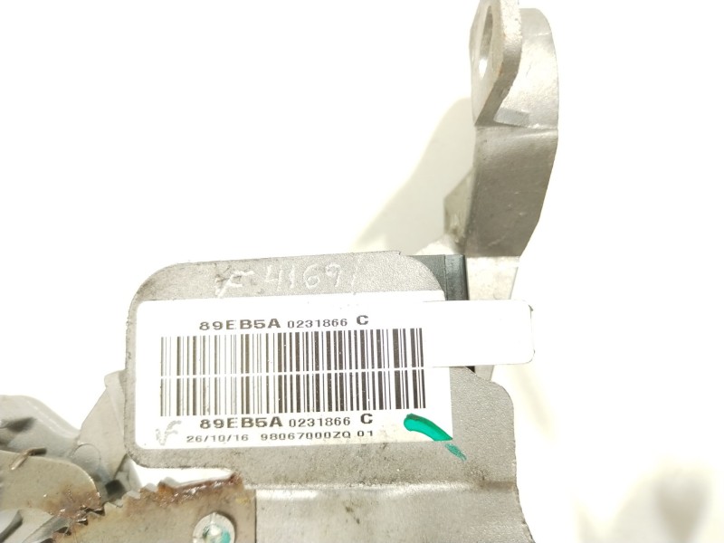 Recambio de palanca freno de mano para peugeot 2008 (--.2013) allure referencia OEM IAM 98067000ZQ  