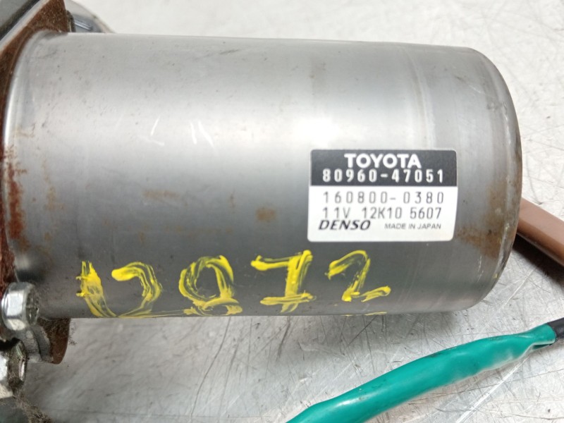 Recambio de columna direccion para toyota prius (nhw20) sol referencia OEM IAM 8096047051 1608000380 8Z123312