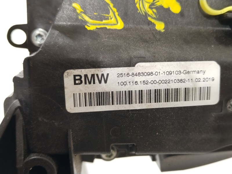 Recambio de palanca cambio para bmw serie 2 gran tourer (f46) 218d referencia OEM IAM 25168483098  