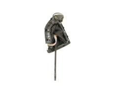 Recambio de pomo palanca cambio para bmw serie 2 gran tourer (f46) 218d referencia OEM IAM 61319391195 9263414  2
